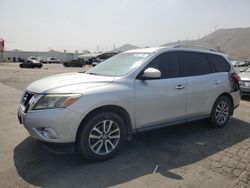 Nissan Pathfinder salvage cars for sale: 2013 Nissan Pathfinder S