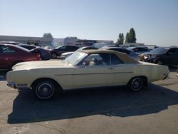 Salvage cars for sale from Copart Hayward, CA: 1969 Mercury Montego