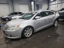 Salvage cars for sale at Ham Lake, MN auction: 2012 Buick Lacrosse Premium