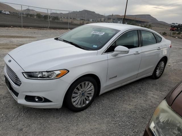 2013 Ford Fusion SE Hybrid