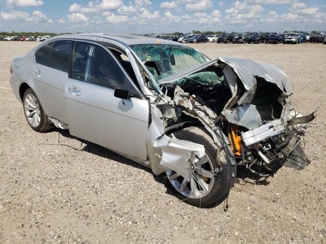 2008 BMW 750 LI