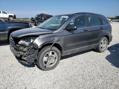 Salvage cars for sale from Copart Wichita, KS: 2010 Honda CR-V LX