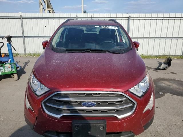 2020 Ford Ecosport SE