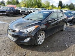 Hyundai Elantra Vehiculos salvage en venta: 2012 Hyundai Elantra GLS