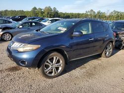 Salvage cars for sale at Harleyville, SC auction: 2009 Nissan Murano S