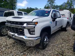 Vehiculos salvage en venta de Copart East Granby, CT: 2021 Chevrolet Silverado K3500 LT