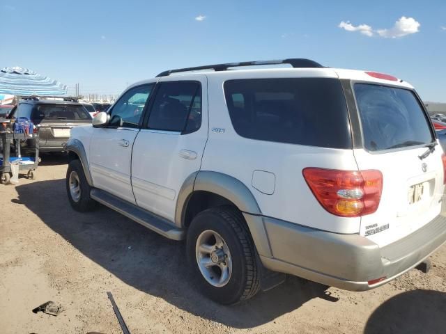 2001 Toyota Sequoia SR5