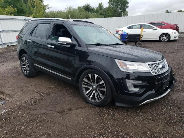 2017 Ford Explorer Platinum