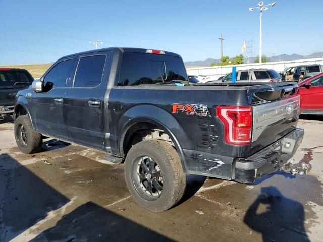 2015 Ford F150 Supercrew