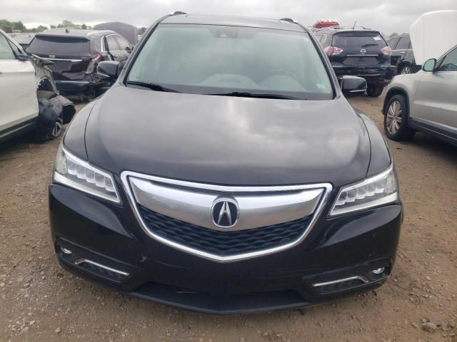 2014 Acura MDX Technology