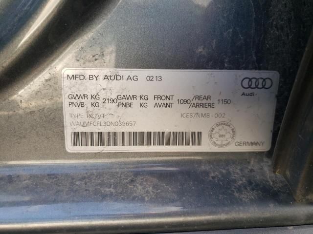 2013 Audi A4 Prestige