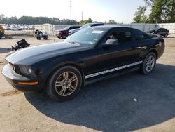 Ford salvage cars for sale: 2005 Ford Mustang