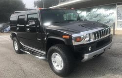 Hummer h2 salvage cars for sale: 2008 Hummer H2