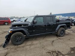 Jeep Gladiator salvage cars for sale: 2021 Jeep Gladiator Sport