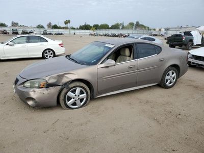 Salvage cars for sale from Copart Bakersfield, CA: 2006 Pontiac Grand Prix