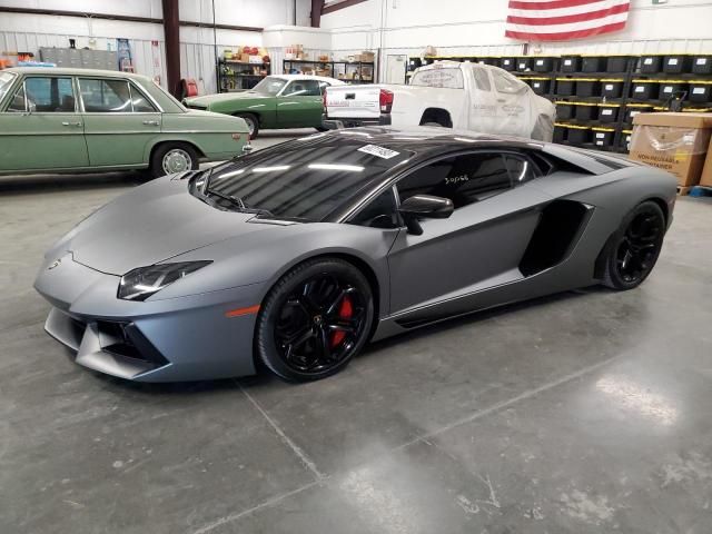 2014 Lamborghini Aventador