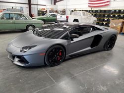 Lamborghini Aventador salvage cars for sale: 2014 Lamborghini Aventador