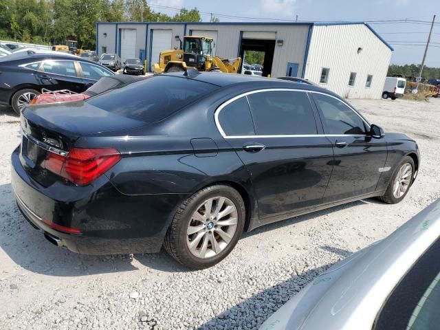 2015 BMW 740 LXI