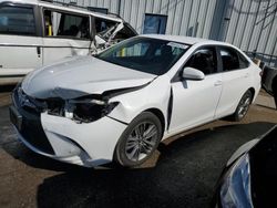 Salvage cars for sale at Montgomery, AL auction: 2016 Toyota Camry LE