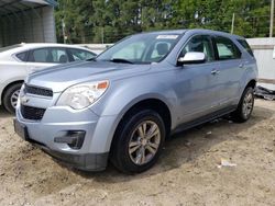 Salvage cars for sale at Seaford, DE auction: 2015 Chevrolet Equinox LS