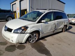 Salvage cars for sale at Duryea, PA auction: 2006 Nissan Quest S