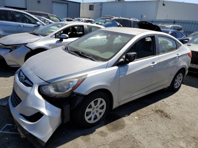 2014 Hyundai Accent GLS