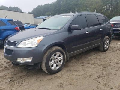 Salvage cars for sale from Copart Seaford, DE: 2011 Chevrolet Traverse LS