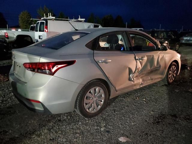 2019 Hyundai Accent SE