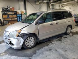 Honda salvage cars for sale: 2009 Honda Odyssey LX