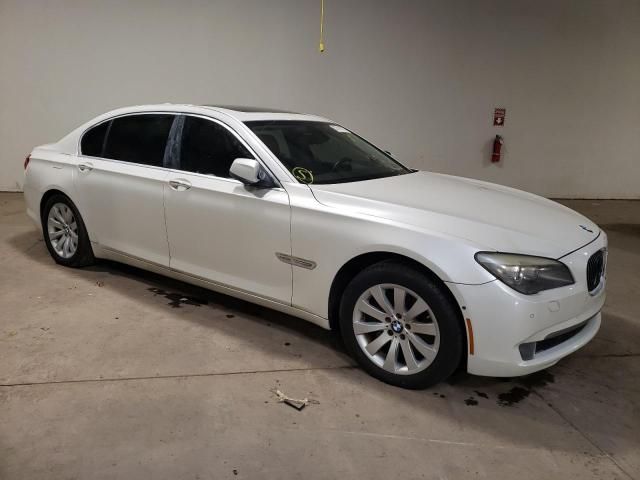 2010 BMW 750 LI Xdrive