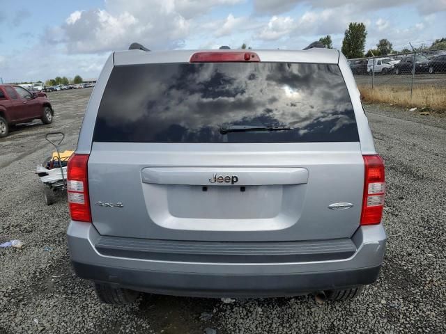 2017 Jeep Patriot Latitude