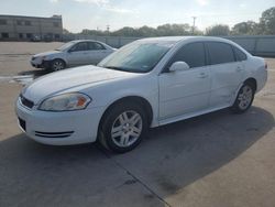 Salvage cars for sale at Wilmer, TX auction: 2013 Chevrolet Impala LT