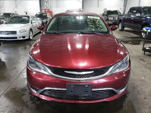 2016 Chrysler 200 Limited