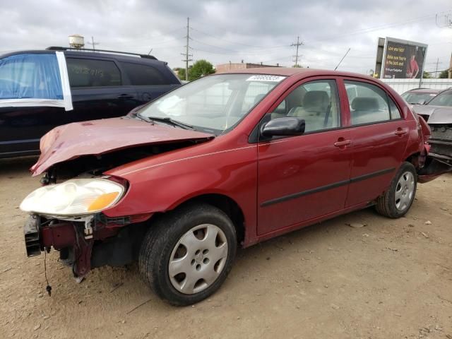 2004 Toyota Corolla CE