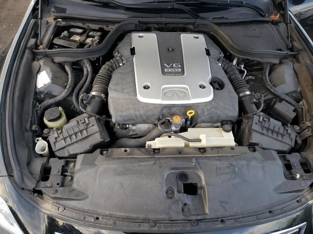 2008 Infiniti G37 Base