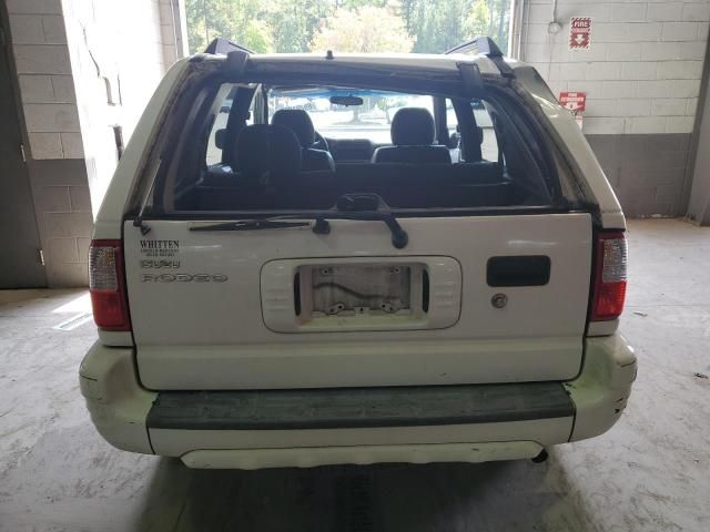 2004 Isuzu Rodeo S