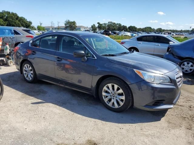 2017 Subaru Legacy 2.5I