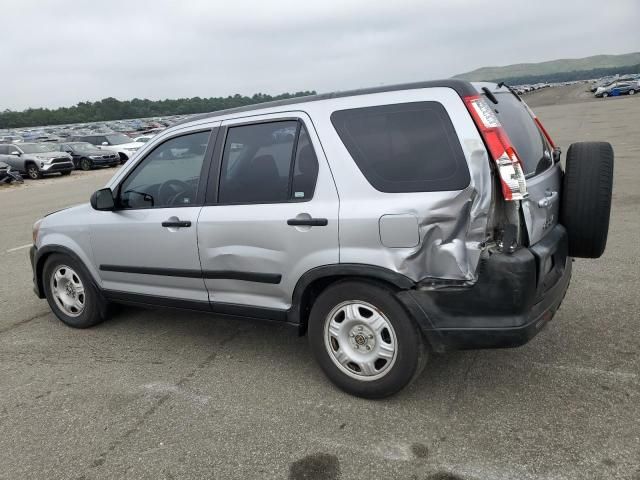 2005 Honda CR-V LX