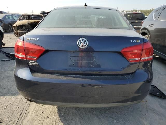 2013 Volkswagen Passat SE