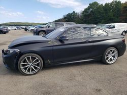 Vehiculos salvage en venta de Copart Brookhaven, NY: 2015 BMW 228 XI Sulev