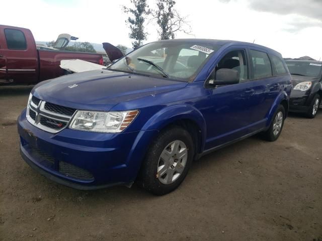 2012 Dodge Journey SE