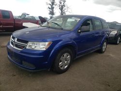 Salvage cars for sale from Copart San Martin, CA: 2012 Dodge Journey SE