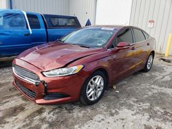 Ford salvage cars for sale: 2014 Ford Fusion SE