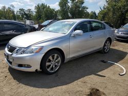 Lexus salvage cars for sale: 2009 Lexus GS 350