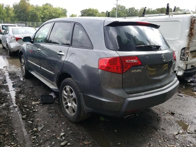 2008 Acura MDX Technology