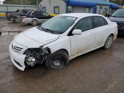 Salvage cars for sale from Copart Wichita, KS: 2013 Toyota Corolla Base
