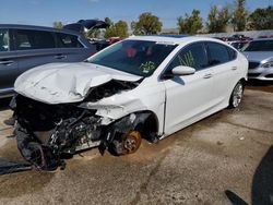 Chrysler salvage cars for sale: 2016 Chrysler 200 C