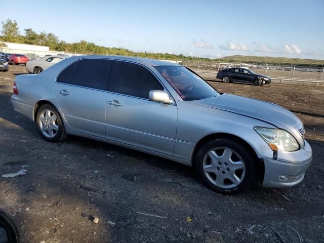 2004 Lexus LS 430