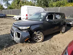 KIA salvage cars for sale: 2021 KIA Soul LX