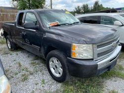Salvage cars for sale from Copart New Orleans, LA: 2011 Chevrolet Silverado C1500  LS